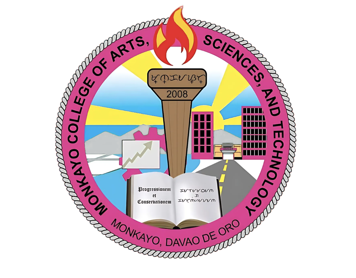 Official seal of Monkayo College of Arts, Sciences and Technology